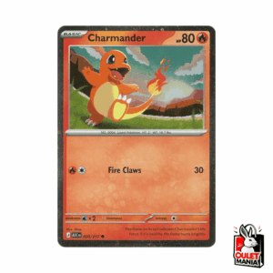 Charmander 20 Cosmo Holo Promo Español - Pokemon Ascended Heroes