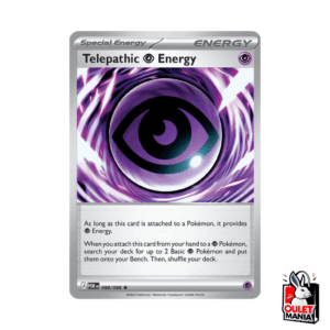 Telepathic Psychic Energy Holo