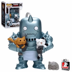Alphonse Elric 452 Full Metal Alchemist - Funko Pop