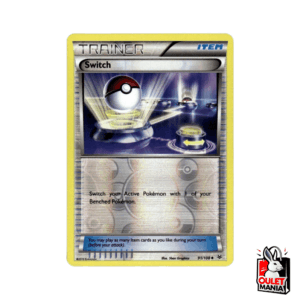 Switch [Reverse Holo] 91 Pokemon Roaring Skies