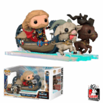 Thor Love And Thunder Goat Boat 290 Marvel - Funko Pop