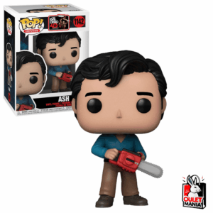 Ash 1142 Evil Dead Anniversary 40 - Funko Pop