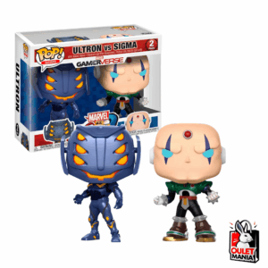 Ultron vs Sigma (2 pack) Marvel vs Capcom Infinite - Funko Pop