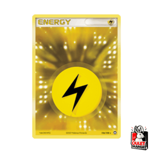 Lightning Energy 106/108 Rare Holo - Ex Power Keepers