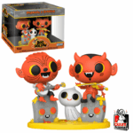 Phineas & Scratch Boo Hollow - Funko Pop