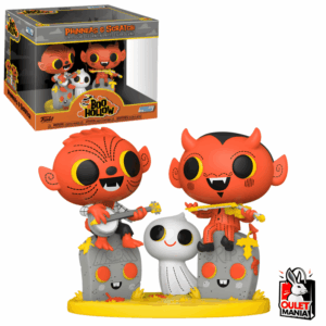 Phineas & Scratch Boo Hollow - Funko Pop