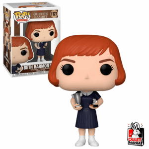 Beth Harmon with Trophies 1121 The Queen's Gambit Netflix - Funko Pop
