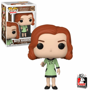 Beth Harmon with Rook 1122 Queen's Gambit - Funko Pop