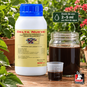 Delta Nueve 150 ml Bioestimulante de Floración - Cannabiogen