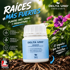 Delta Uno 150 ml Estimulador de Raíces - Cannabiogen