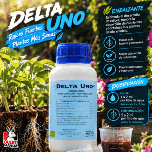 Delta Uno 500 ml Cannabiogen – Estimulador de Raíces