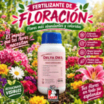 Delta Diez 500 ml Fertilizante Líquido para Floración - Cannabiogen